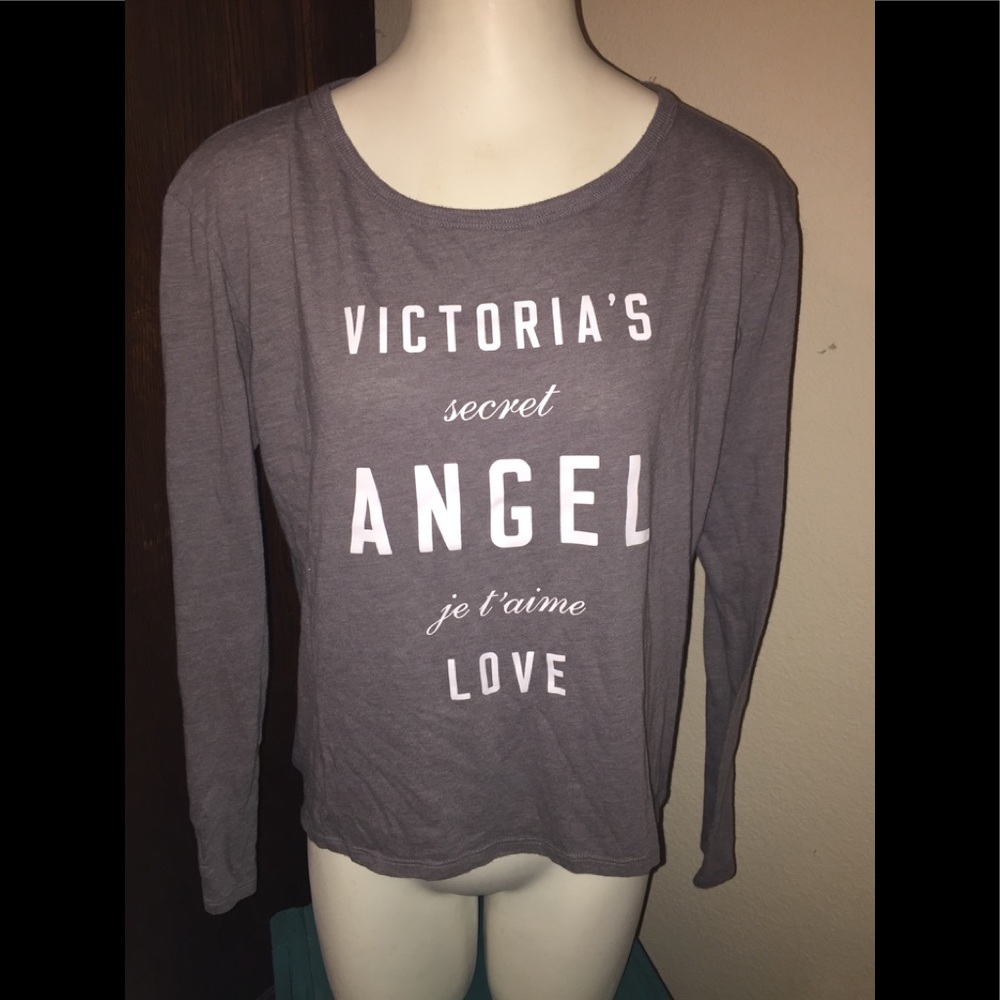 Victoria’s Secret lounge long sleeve top